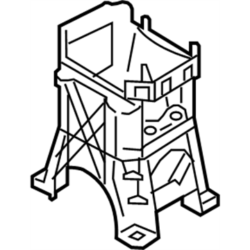 Nissan 34103-3NA0A Bracket-Trans Control