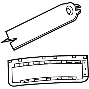 Nissan 285T0-6KA0A Sensor Assembly-Kick Motion