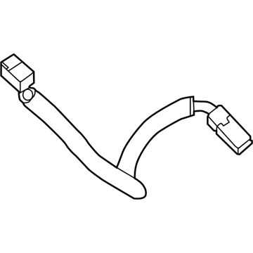 Nissan 282A0-1PA0A Connector-Harness,Usb