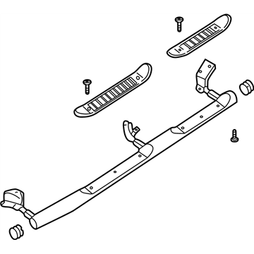 Nissan 96101-5W500 Step-Side.LH