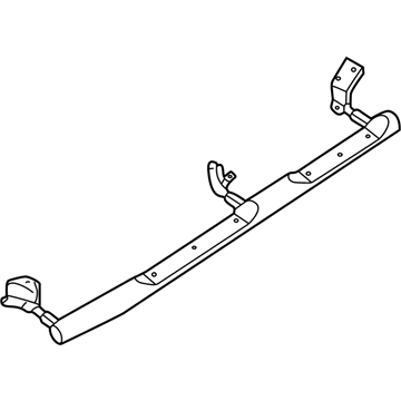 Nissan 96110-6W000 Plate-Side Step,RH