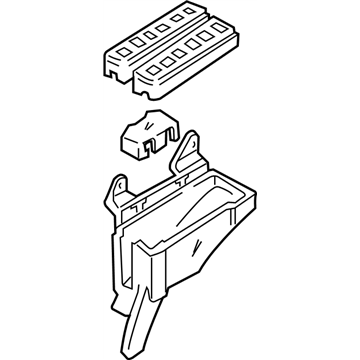 2001 Nissan Maxima Relay Block - 24380-2Y100