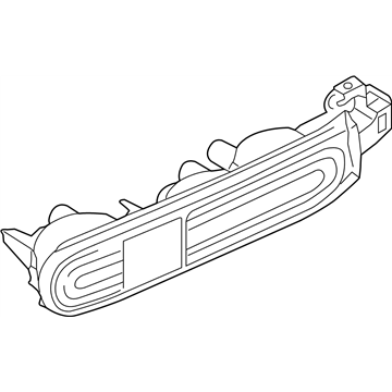 Nissan 26554-1FA0A Body Assembly - Combination Lamp, RH