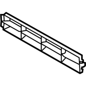 Nissan 27276-CD00A Shaft-Door,Intake Blower