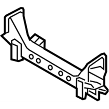 Nissan 51020-1LA2A Member Assembly-Cross 2ND