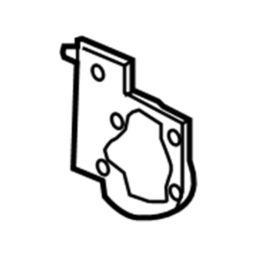 Nissan 51191-1LA0A Cover-Connector, Hitch