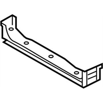 Nissan 510E0-1LA0A Member Complete-Cross,Rear Engine Mounting