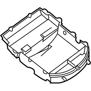 Nissan 27123-ZM70A Adapter Assy-Heater Case