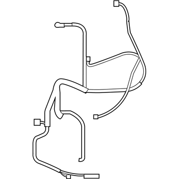 Nissan 24011-ZX07A Harness Assembly-EGI