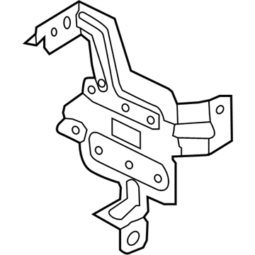 Nissan 28316-1JA0A Bracket Fuse Block