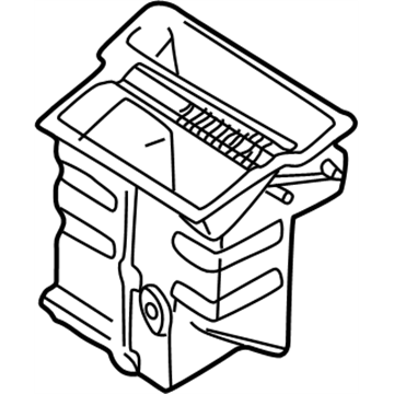 Nissan 27135-2M100 Duct Assembly-Vent