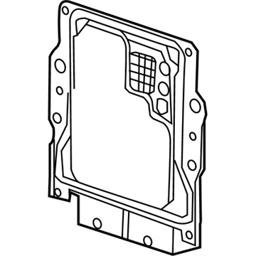 Nissan 23740-9RB0A Module Assy-Powertrain Control