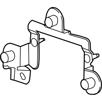 Nissan 237D1-3NF0A Bracket-Ev Control