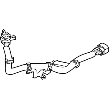 Nissan 297A6-3NF0B Cable Assy-Inverter To Compressor