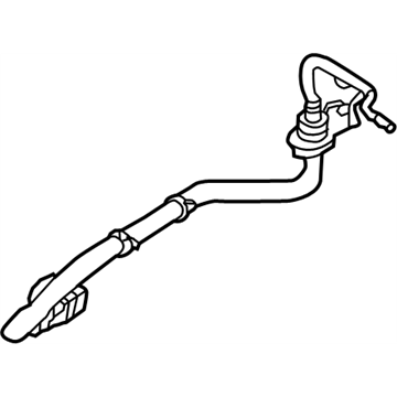 Nissan 297A6-3NF0A Cable Assy-Inverter To Compressor