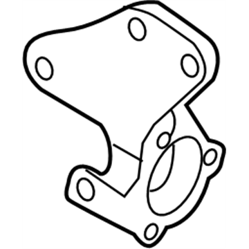 Nissan 39780-3JA0A Bracket-Bearing Support,Front Drive Shaft