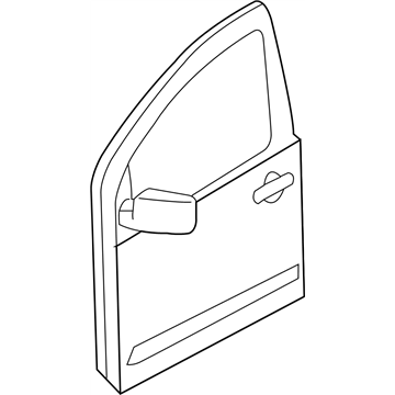 Nissan HMA00-9BEAA Door Front RH