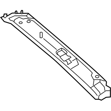 Nissan 73918-3KA0A Garnish Assy-Luggage Roof Side,RH