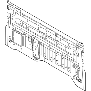 Nissan G9100-EZ2MA Panel Assy-Back