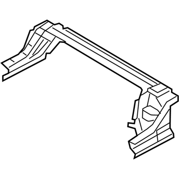 Nissan 74540-1LA0A Member-Cross 2ND Seat Mounting