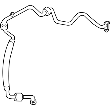 2013 Nissan Sentra A/C Hose - 92480-3SG0A