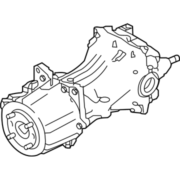 2017 Nissan Rogue Sport Differential - 38300-4BF0A