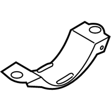 Nissan 37512-4P011 Bracket-Center Bearing