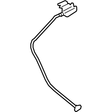 Nissan 88920-5AA0B Cable Assy-Reclining,Rear Seat