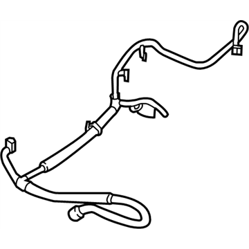 Nissan 87019-3TA1A Harness-Front Seat, RH