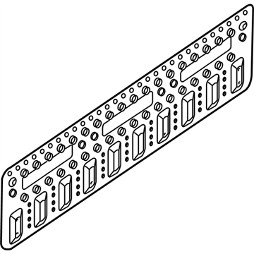 Nissan 90522-EA800 Trim-Rear Gate