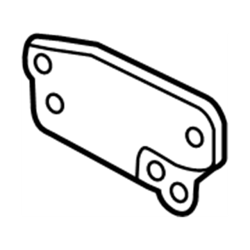 Nissan 84963-1JA0A Bracket-Luggage Side Lower RH