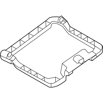 Nissan 26439-4BA0A Bracket-Map Lamp