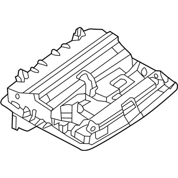 Nissan 26430-4BA1A Map Lamp Assy