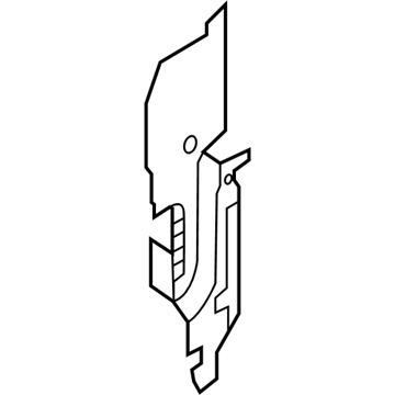 Nissan 92185-3KY0A Seal Rubber