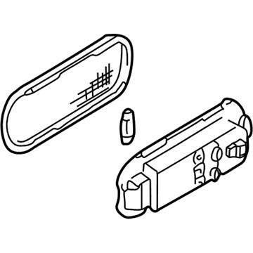 2001 Nissan Quest Interior Light Bulb - 26490-0B100