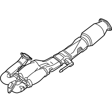 2018 Nissan Maxima Catalytic Converter - 200A0-4RF0A