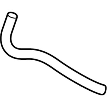 2021 Nissan Titan Power Steering Hose - 49725-EZ50C