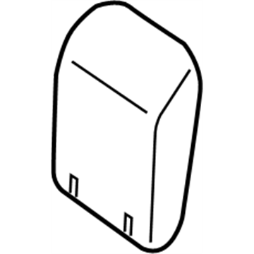 Nissan 86400-3KA0B Head Rest-3RD Seat