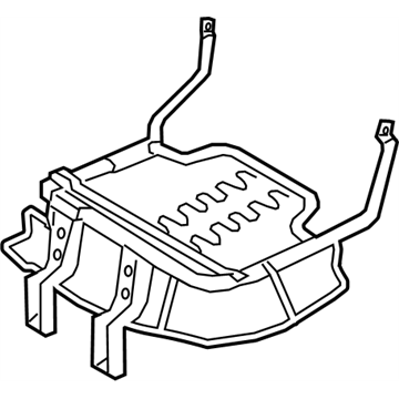 2021 Nissan Murano Seat Cushion - 88351-5AA0A