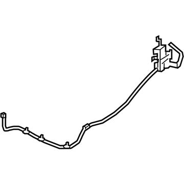 Nissan 88925-5AA0A Cable Assy-Reclining,Rear Seat