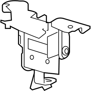 Nissan 28452-9HS0A Bracket-Distance Sensor