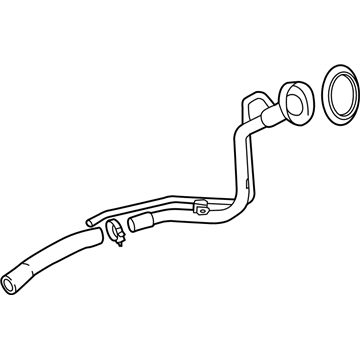 2019 Nissan Versa Note Fuel Filler Hose - 17220-3VZ1A