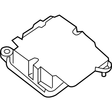 2014 Nissan Pathfinder Air Bag Sensor - 98820-3KB9B