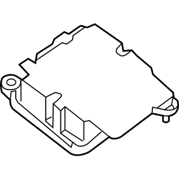 Nissan Pathfinder Air Bag Control Module - 98820-3KB9B