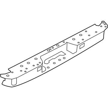 Nissan 85030-EZ30C Reinf In Rear Bumper