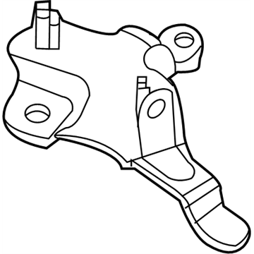 Nissan 47932-JA000 Bracket-G Sensor