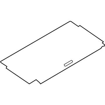 Nissan 849B9-4BA2A Board Assembly-Luggage