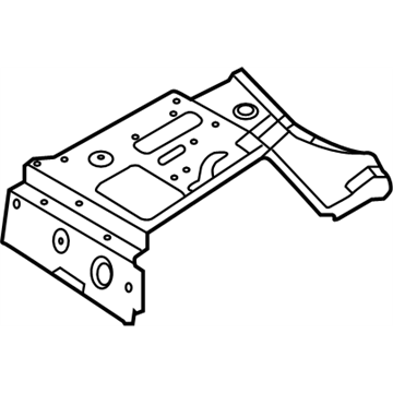 Nissan 79430-EL130 Shelf-Parcel,Side Passenger Side