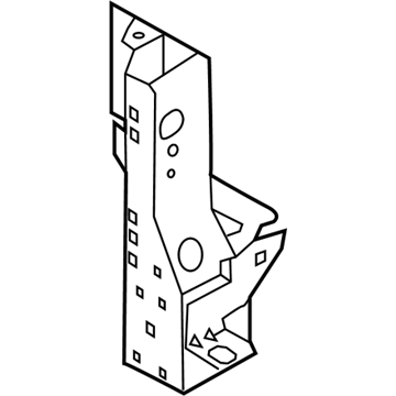 2018 Nissan Titan Radiator Support - F2521-EZ4MA