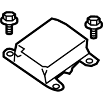 Nissan Xterra Air Bag Control Module - 98820-EA49A